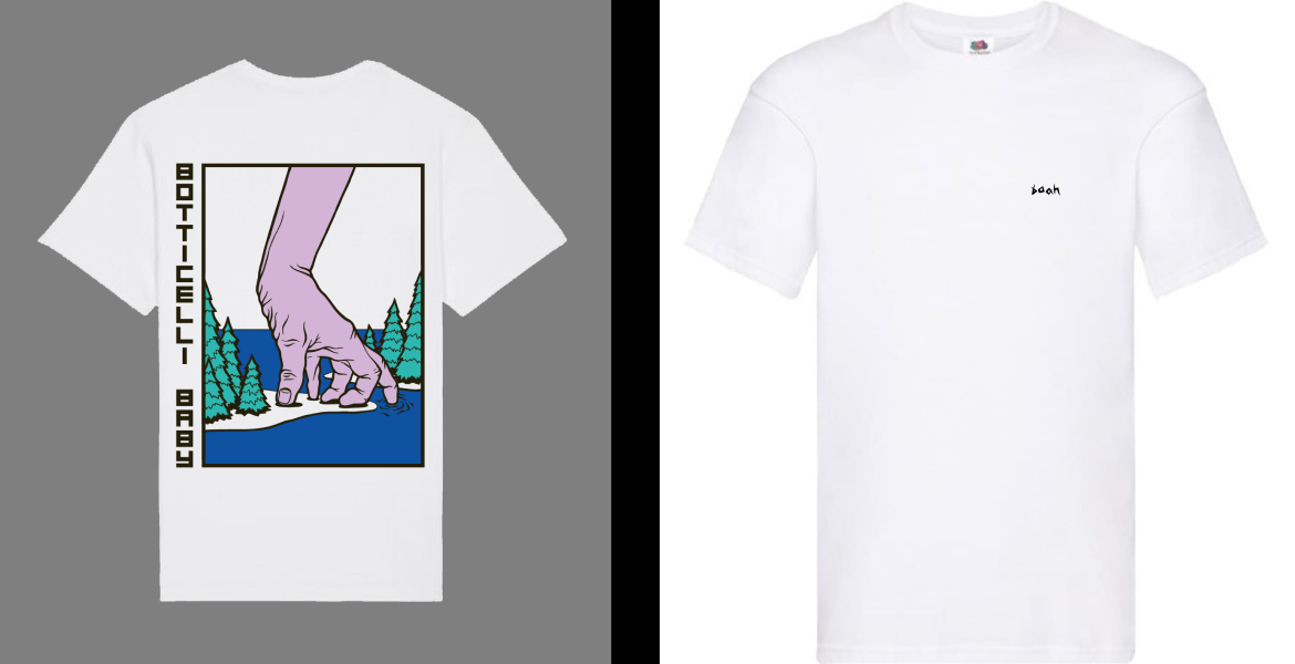  Boah T-Shirt Weiß,  